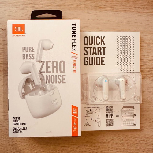 JBL Harman Tune Flex Bluetooth earbuds new
