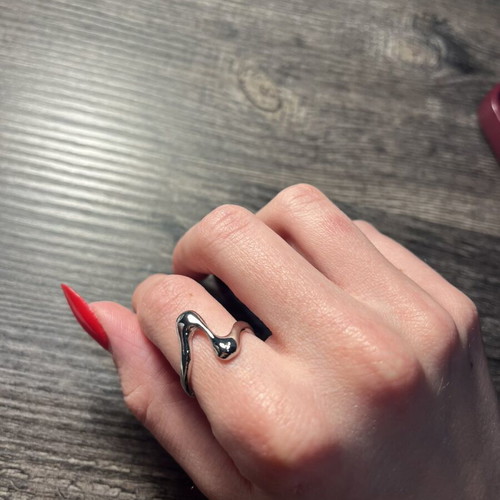 Silver ring like new