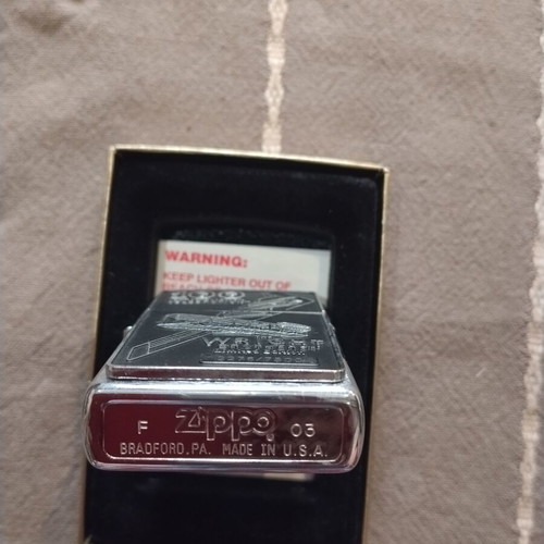 Zippo The Wright Brothers 100 Years of Aviation Limited Edition like new