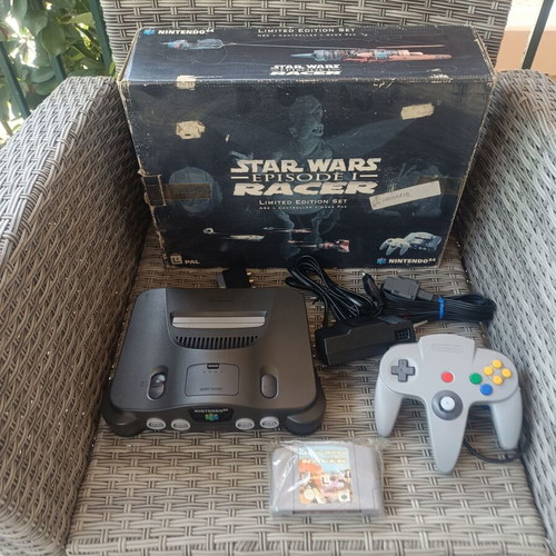 Nintendo 64 console like new with original box, no manual