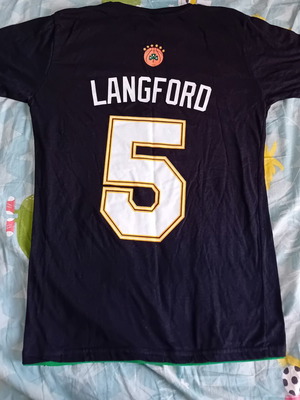 Panathinaikos Basketball T Shirt Langford new, size small