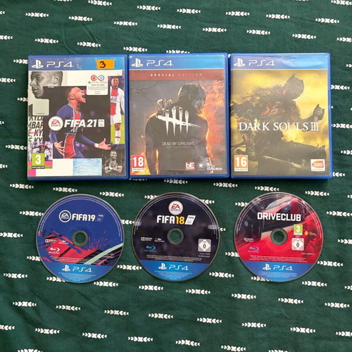PlayStation 4 games like new in excellent condition
