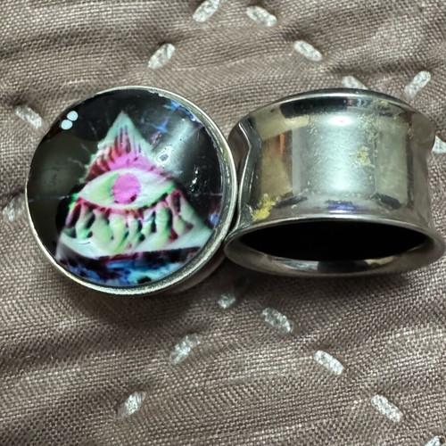 Flushes 16mm metal like new