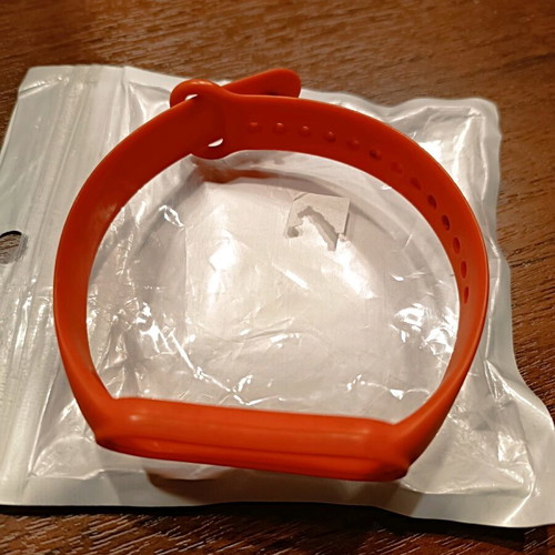 Mi Band 5-6-7 strap red - orange used