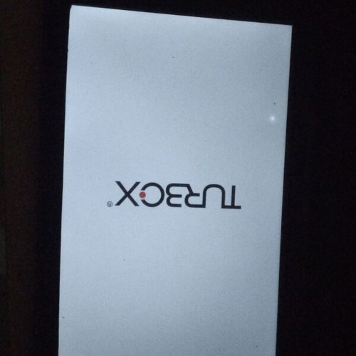 Tablet TURBOX Calltab used, non-working for repair or spare parts