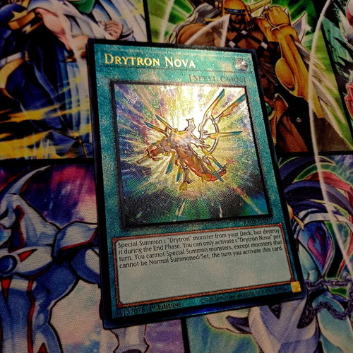 Drytron Nova RA04 Prismatic Ultimate Rare Yu-Gi-Oh! card