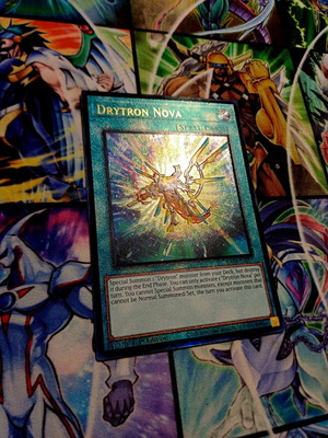 Drytron Nova RA04 Prismatic Ultimate Rare Yu-Gi-Oh! card