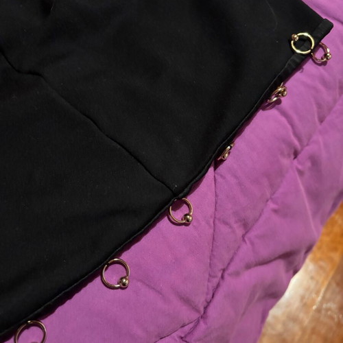 Mini Black Dress h:ours like new, size S, black