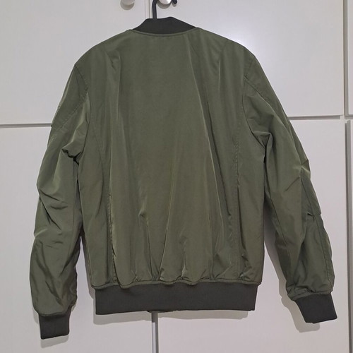 Flight bomber jacket Stranger Things Pull & Bear new, size S, khaki