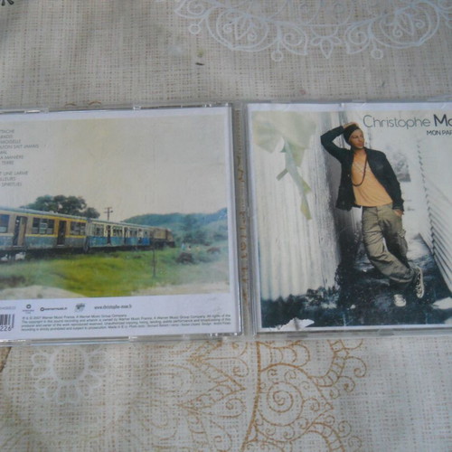 Christophe Maé Mon Paradis CD used, pop