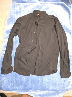 Zara Medium Shirt black like new