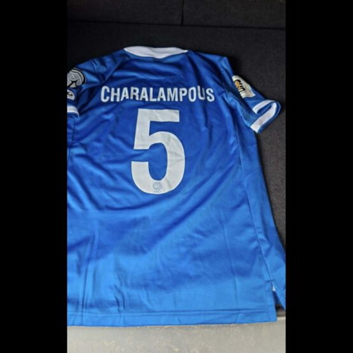 Cyprus national team match worn jersey 2026 qualifier