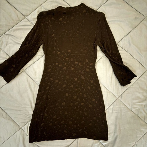 Zara Mini black dress size XS like new