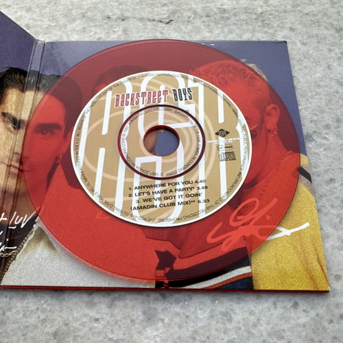 Backstreet Boys Anywhere For You CD-single limited edition like new