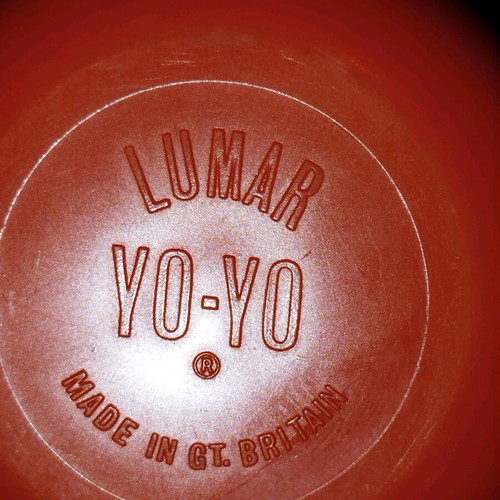 Vintage Lumar Championship YoYo 1999 μεταχειρισμένο, retro συλλεκτικό