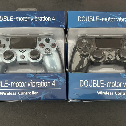PS4 controllers new OEM pack of 2