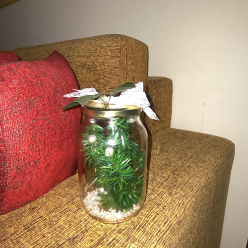 Christmas Vase