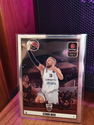 Panini Euroleague Select 25-26 Dzanan Musa Throwback Card new