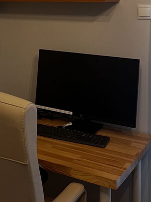 Οθόνη HP V27i G5 Monitor 27” FHD σαν καινούργια με βραχίονα και καλώδια