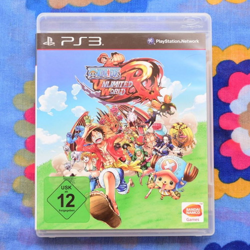 One Piece: Unlimited World Red PS3 game very good to excellent condition