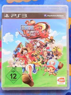 One Piece: Unlimited World Red PS3 game very good to excellent condition