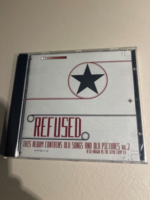 Refused The Demo Compilation CD μεταχειρισμένο, punk