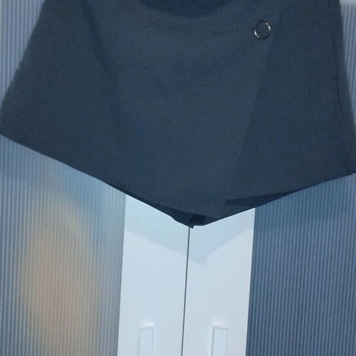 Women's shorts like new, gray, size S