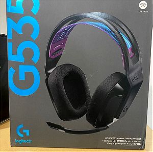 Logitech G535 Ασύρματο On Ear Gaming Headset  σφραγισμένα