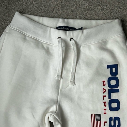 Polo Sport Ralph Lauren sport jogging pants new, white, size S