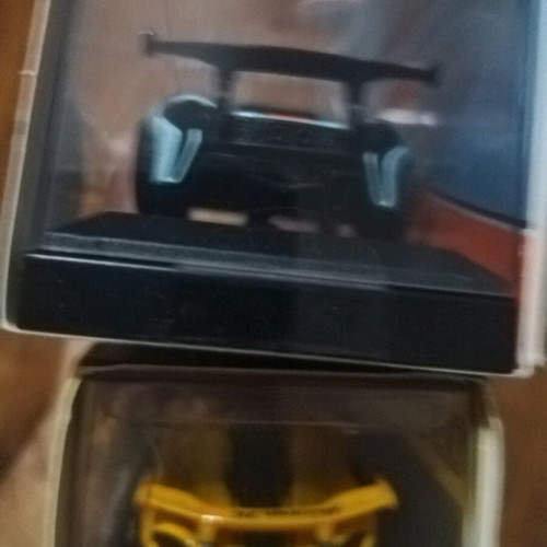 Mclaren P1 GTR new, pack of 2 models