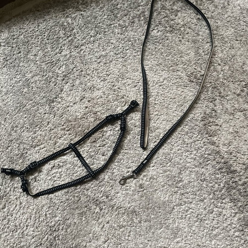 Nobby harness and leash set unused, Soft Grip Preno series