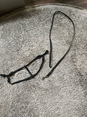 Nobby harness and leash set unused, Soft Grip Preno series
