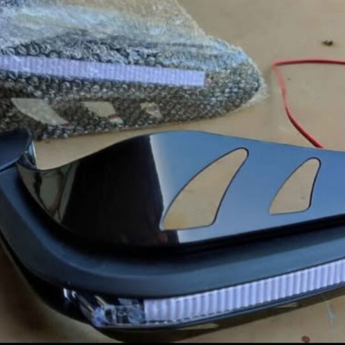 Motorcycle handguards, new