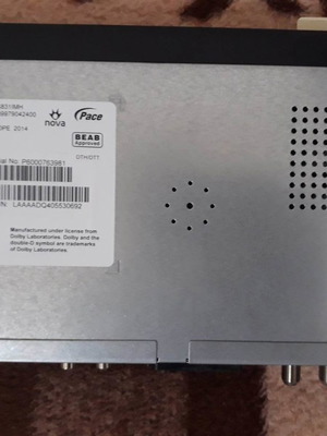 NOVA decoder used with charger and HDMI cable