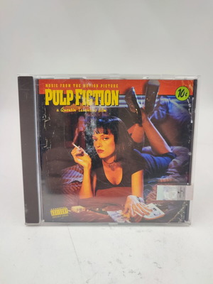 Pulp Fiction CD soundtrack like new, rock genre
