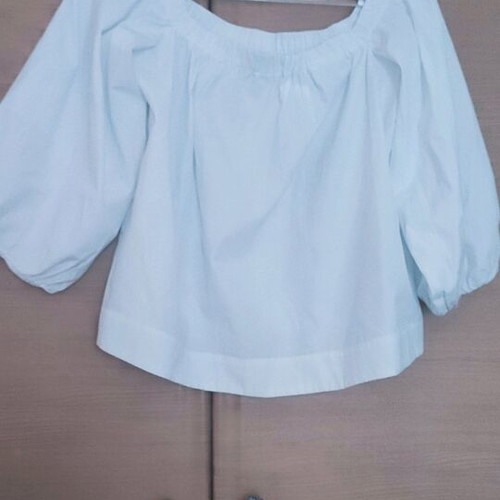 Stradivarius top new, white, size S/M