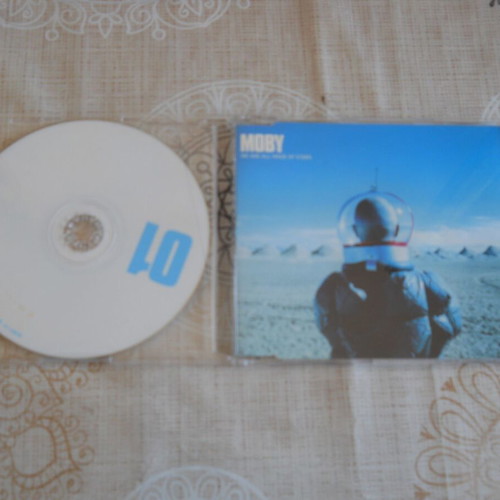 Moby We Are All Made Of Stars CD single like new, electronic