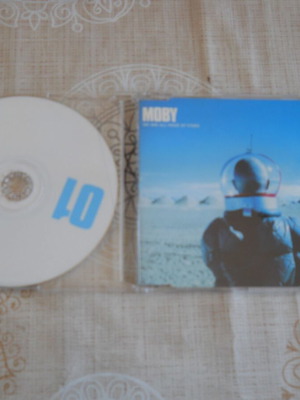 Moby We Are All Made Of Stars CD single like new, electronic