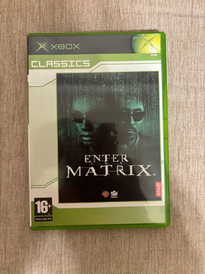 Enter the Matrix Xbox Original used English complete