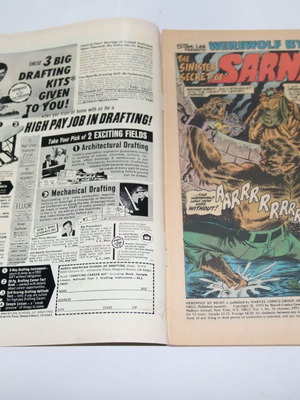 Werewolf By Night 10 Oct Marvel comic used