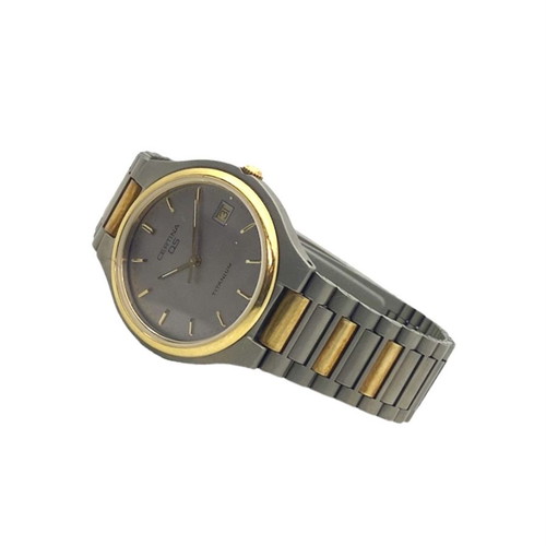 Certina DS Quartz Titanium used men's watch