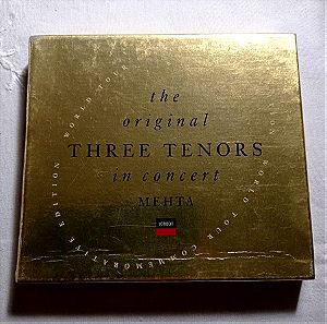 The original THREE TENORS in concert MEHTA