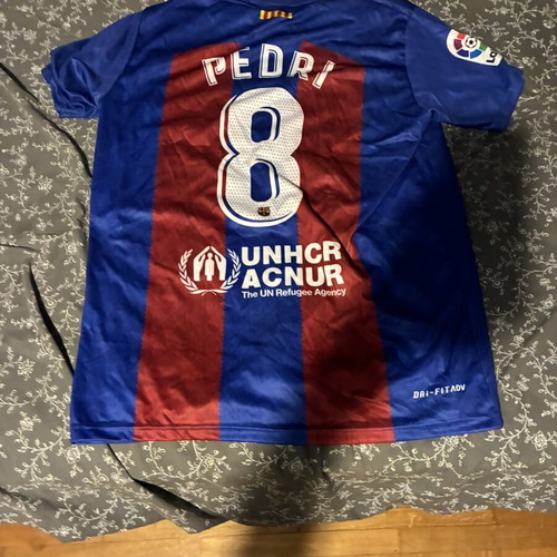 Pedri Barcelona jersey like new official replica