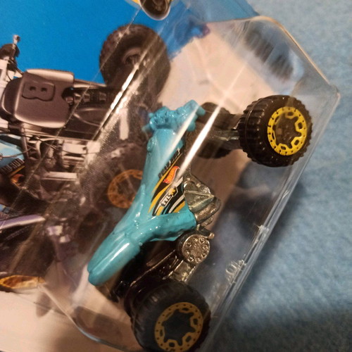 Hot Wheels Quad Rod HW Moto blue new sealed 2015