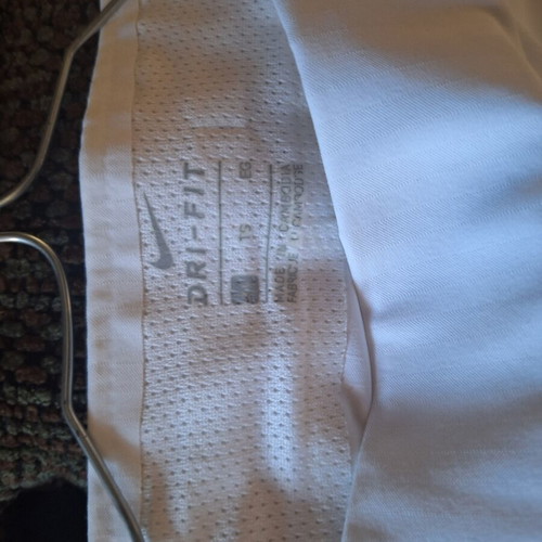 Nike Court Dry Team Tennis Shorts XL new, white with black logo