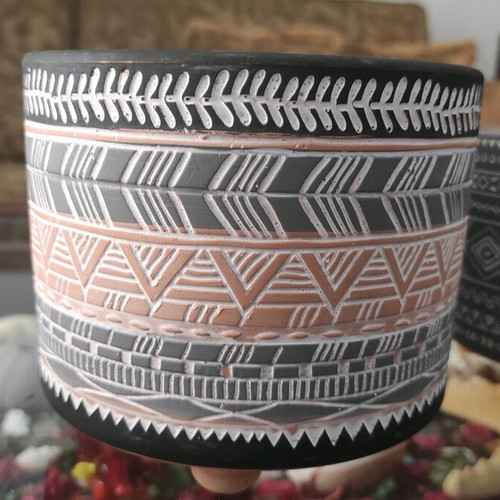 Plant pots like new, pack of large and small