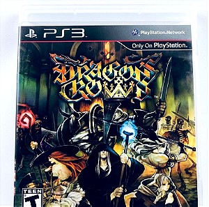 Dragons Crown PS3 PlayStation 3