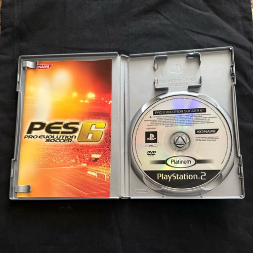 Pro Evolution Soccer 6 PS2 used