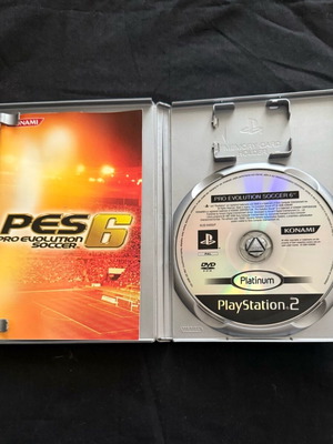 Pro Evolution Soccer 6 PS2 used