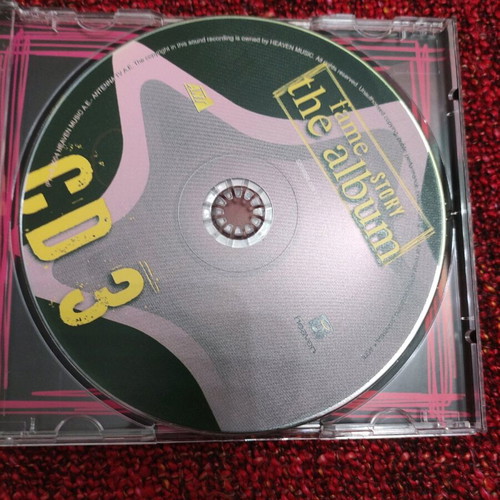 Fame Story The Album 3 CD used, near mint